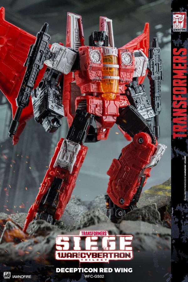 Transformers Generations Selects Red Wing  (22 of 27)